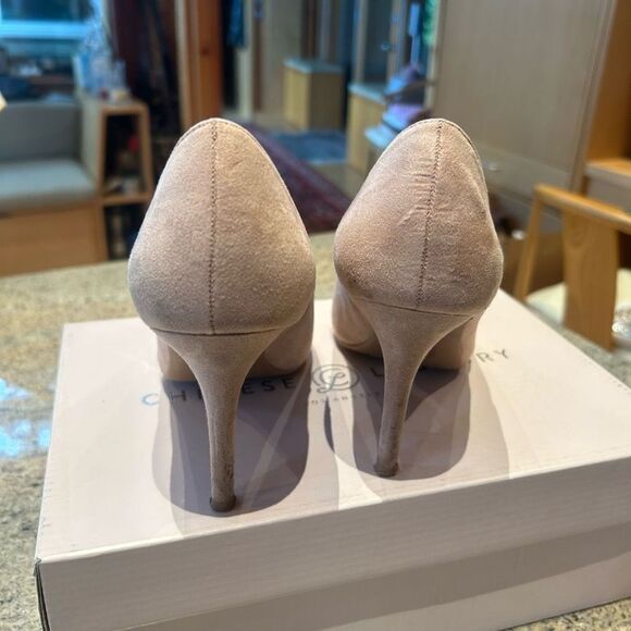 Size 7 Soft Pink Chinese Laundry Los Angeles Women’s Heels - Picture 6 of 10